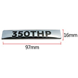 Peugeot 230THP 350THP 380THP Pure Tech eTHP 1.8 GT Logo ABS Car Rear Sticker Trunk Emblem Badge Decal