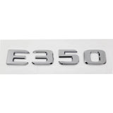 Mercedes Benz E200L E260L E300 E320L E320 E350L E350 E500 E550 ABS Car Rear Sticker Emblem Badge