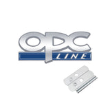 Opel OPC Line Logo Metal Front Grille Emblem Badge Rear Sticker Decal