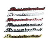 Lincoln Presidential Logo Metal Car Rear Emblem Badge Sticker Decal