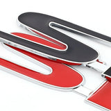 2pcs Car Sticker Auto Rear Trunk Badge for Honda Si Fit City Civic HRV CRV Beat Jazz Accord Odyssey Insight Elysion CRZ Vezel