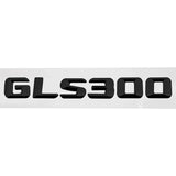 Mercedes Benz GLS200 GLS250 GLS260 GLS300 GLS320 GLS350 Car Rear Sticker Emblem Badge Decal