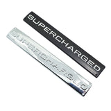 Land Rover Supercharged ABS Car Rear Sticker Decal Emblem Badge
