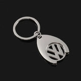 Volkswagen VW Car Logo Metal Car Keychain Key Rings Pendant