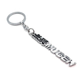 Honda Mugen Logo Metal Car Key Rings Keychain Pendant