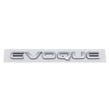 Land Rover EVOQUE Logo ABS Car Rear Sticker Decal Emblem Badge