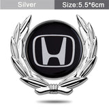 Honda Metal Car Rear Sticker Auto Window Emblem Badge Decal