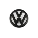 6R0 853 600A Car Front Grille Center Badge 117mm Rear Trunk Emblem 110mm for  Volkswagen VW Polo 2009-2013 Part Number 5G0 853 630H