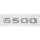 Mercedes Benz G36 G63 G65 G200 G230 G300 G350 G500 G550 ABS Car Rear Sticker