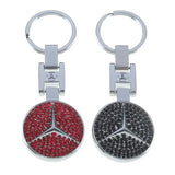 Mercedes Benz Diamond Car Key Chain Keychain