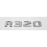 Mercedes Benz R63 R300 R320 R350 R500 ABS Car Rear Sticker