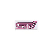 Subaru STI Metal Car Front Hood Grille Emblem Badge Auto Rear Sticker Decal