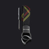 Mercedes Benz AMG Oxford Webbing Car Keychain Key Rings Holder Pendant