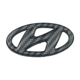 11.5cm/13cm/14.5cm/15cm/17cm/19.5cm Hyundai ABS Car Front Hood Emblem Badge Rear Sticker Decal