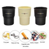 Plastic Car Trash Organizer Storage Bucket for Chrysler Mopar Country Aspen Voyager Pacifica 300M Cruiser Concorde Crossfire