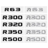 Mercedes Benz R63 R300 R320 R350 R500 ABS Car Rear Sticker