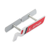 Hyundai N LINE Logo Metal Car Front Hood Grille Emblem Badge Decal