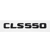 Mercedes Benz CL55 CLS63 CLS55 CLS260 CLS350 CLS400 CLS500 CLS550 Car Rear Stickers Decal