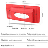 PU Car Multifunctional Tissue Box Decoration for Lexus