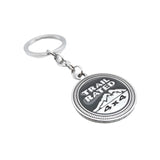 Jeep TRAIL RATED 4X4 Logo Metal Car Key Rings Keychain Pendant