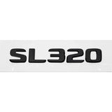 Mercedes Benz SL63 SL65 SL300 SL320 SL350 SL500 SL550 SL600 ABS Car Rear Sticker Decal