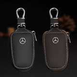 Mercedes Benz Cowhide Car Key Bag Key Case Cover