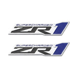 Chevrolet ZR1 Logo Metal Car Rear Sticker Decal Auto Front Grille Emblem Badge