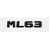 Mercedes Benz ML55 ML63 ML250 ML300 ML320 ML350 ML400 ML430 Car Rear Sticker Emblem Badge