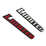 Toyota Limited Metal Car Rear Sticker Side Emblem Badge Decal