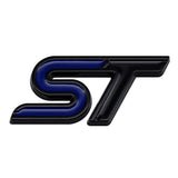 Ford ST Logo Metal Car Rear Sticker Auto Body Side Emblem Badge Decal
