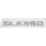 Mercedes Benz GLE53 GLE63 GLE300 GLE320 GLE350 GLE500 GLE550 ABS Car Rear Sticker