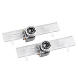 2PCS Car Door Welcome Laser Shadow Lamp Projector LED Light for Infiniti JX35 2013 QX60 2014-2018