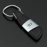 Audi A3 A4 A5 A6 A7 A8 Q3 Q5 Q7 Car Key Chain Keyring Pandant