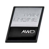 Volvo RDESIGN Inscription AWD Logo Metal Car Rear Sticker Decal Emblem Badge