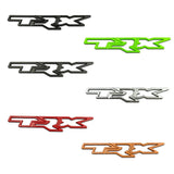 Ford TRX Logo Metal Car Rear Sticker Auto Body Fender Emblem Badge Decal