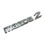 Mazda 2 3 6 8 Letter ABS Car Rear Sticker Decal Auto Trunk Emblem Badge