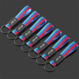 BMW X1 X2 X3 X4 X5 X6 X7 Car Logo Keyring Metal Keychains