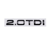 Audi 2.0TDI 3.0TDI 4.0TDI Car Rear Sticker Trunk Emblem Badge Decal