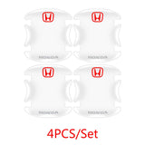 Honda Car Door Bowl Handle Anti-collision Protective Stickers Scratches Film