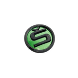 80mm/90mm Skoda S Logo ABS Car Front Hood Emblem Badge Rear Sticker Decal