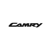 17x2cm ABS/Metal Car Trunk Sticker for Camry 3d Letter Badge Decals Rear Emblem Refitting Decoration Accessories
