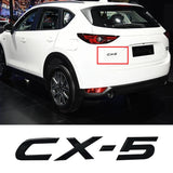 Mazda CX4 CX5 CX30 Permacy DSX1.6 DSX1.8 GLX1.8 GLX1.6 Logo ABS Car Rear Sticker Decal Auto Trunk Emblem Badge