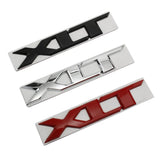 Ford XLT Logo Metal Car Front Grille Emblem Auto Rear Badge Sticker Decal