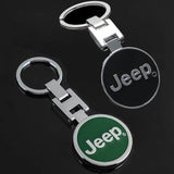 Jeep Metal Car Keychain Key Ring Holder Pendant