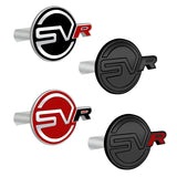 Land Rover SVR Logo Metal Car Front Grille Emblem Badge Rear Sticker Decal