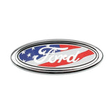 11.5x4.5cm Ford ABS Car Front Head Emblem Badge Auto Rear Sticker Decal