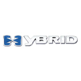 Car Trunk Badge Sticker for Toyota Hybrid Logo Yaris Corolla 4Runner Avalon Auto Whole Body Emblem Decal Exterior Accessories