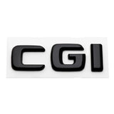 Mercedes Benz CDI CGI ABS Car Rear Sticker