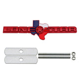 Jeep Lone Star Metal Car Front Grille Emblem Badge Auto Body Side Sticker Rear Decal