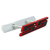 Chevrolet SS Logo Metal Car Front Grille Emblem Badge Auto Trunk Sticker Decal